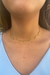 Choker com Corações Banhado em Ouro 18k - comprar online