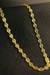 Choker com Folhas Banhado em Ouro 18k