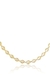 Choker com Folhas Banhado em Ouro 18k - comprar online
