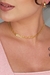 Choker com Gotinhas Banhado em Ouro 18k