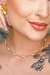 Colar Choker com Mini Pérolas na Corrente Banhado em Ouro 18k - comprar online