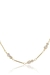 Colar Choker com Mini Pérolas na Corrente Banhado em Ouro 18k na internet