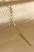 Colar Cumprido com Mini Pérolas e Fio Banhado em Ouro 18k