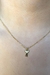 Colar com Pingente Pequeno de Chave Banhado em Ouro 18k