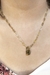 Colar Corrente Cartier Pingente Cadeado Banhado em Ouro 18k na internet
