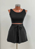 Conjunto Sabrina Patroa Liso Preto (6903) - comprar online