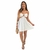 Vestido Curto Camila Liso (6377) - comprar online