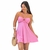 Vestido Curto Camila Liso (6377) - comprar online