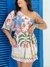 Vestido Lucy Jardim Pontilista (6497) - loja online