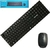 KIT TECLADO E MOUSE SEM FIO MULTILASER TECLAS FLUTUANTES PRETO TC251 (23992) - loja online