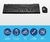 Imagem do KIT TECLADO E MOUSE SEM FIO MULTILASER TECLAS FLUTUANTES PRETO TC251