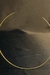Choker Circular Aro fino Banhado em Ouro 18k na internet