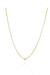 Choker Com Uma Pérola Banhado em Ouro 18k - comprar online