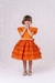 Imagem do Vestido Ysa Kids Belinda Terracota (VESTYSAKDSBLTRRCTA)