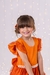 Vestido Ysa Kids Belinda Terracota (VESTYSAKDSBLTRRCTA) - comprar online