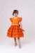 Vestido Ysa Kids Belinda Terracota (VESTYSAKDSBLTRRCTA) - comprar online