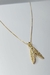 Colar Nossa Senhora Com Zircônias Brancas Banhado em Ouro 18k - comprar online