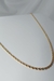 Colar Cordão Baiano 2.5 Banhado em Ouro 18k na internet