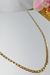 Colar Corrente Fino Banhado em Ouro 18k MASCULINO na internet