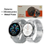 Relógio Inteligente Smartwatch Microwear GT4 MAX Chamada Bluetooth CHAT GPT cor