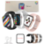 Relógio Smartwatch W99+ Plus Série 10 Chat GPT integrado Top Com Pulseira Extr