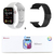Relógio Smartwatch W99+ Plus Série 10 Chat GPT integrado Top Com Pulseira Extr