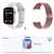 Relógio Smartwatch W99+ Plus Série 10 Chat GPT integrado Top Com Pulseira Extr - comprar online