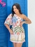 Vestido Lucy Jardim Pontilista (6525) - loja online