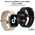 Relógio Smartwatch Ultra3 Ai 5g Câmera 4pulseira Amoled Top (ULTRA3-5G) - loja online