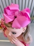 Tiara Infantil Rosa Chiclete Maxx Nó (TIARA32) - comprar online