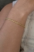Pulseira Cordão Baiano 3,0 Banhado em Ouro 18k - comprar online