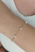 Pulseira Infantil com Pérolas Banhado em Ouro 18k - comprar online