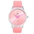 Relógio Feminino Tuguir Analógico TG106 Rosa e Prata (MASP-TG30046) - comprar online