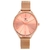 Relógio Feminino Tuguir Analógico TG135 Rose (MASP-TG30042) - comprar online