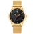 Relógio Feminino Tuguir Analógico TG150 Dourado e Preto (MASP-TG30112) - comprar online