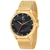 Relógio Feminino Tuguir Analógico TG150 Dourado e Preto (MASP-TG30112)