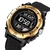 Relógio Masculino Skmei Digital 2099 Preto e Dourado (MASP-SK40178) - comprar online