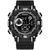 Relógio Masculino Smael Digital 1317B Preto e Prata (MASP-SM50072)