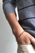 Pulseira Corrente Cartier 1.6 Diamantada Banhado em Ouro 18k MASCULINA