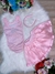 Fantasia Infantil Bailarina Rosa Body e Saia Luxo (0102RS) - comprar online