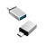 Adaptador USB-C para USB Cor:Prata (2331) - comprar online