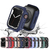 Capa Bumper Vidro Temperado Apple Watch Tamanho:46mm;Cor:Transparente (3153)