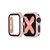 Capa Bumper Vidro Temperado Apple Watch Tamanho:38mm;Cor:Transparente (356) - loja online