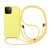 Capa com Alça para iPhone - Amarelo