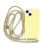 Capa com Alça para iPhone - Amarelo - comprar online