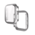 Capa Bumper Vidro Temperado Apple Watch Tamanho:46mm;Cor:Prata (3154) - loja online