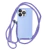 Capa com Alça para iPhone - Violeta