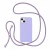 Capa com Alça para iPhone - Violeta