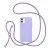 Capa com Alça para iPhone - Violeta na internet