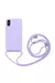 Capa com Alça para iPhone - Violeta - comprar online